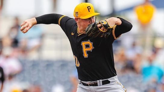 Cherington tells Skenes he'll start 2024 season in minor leagues taken in Bradenton, Fla. (Pirates)